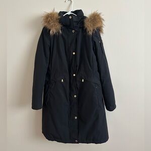Michael Kors Fur Trim Parka